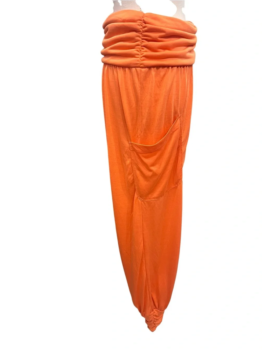 Free People FP Movement Victory Harem Pants Orange Joggers Small